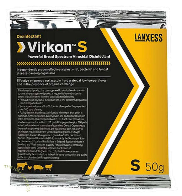 Dupont Virkon'S® - 衛可殺病毒消毒粉 50g