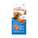 Catit Creamy 天然營養肉泥貓貓小食棒 (三文魚海蝦味)