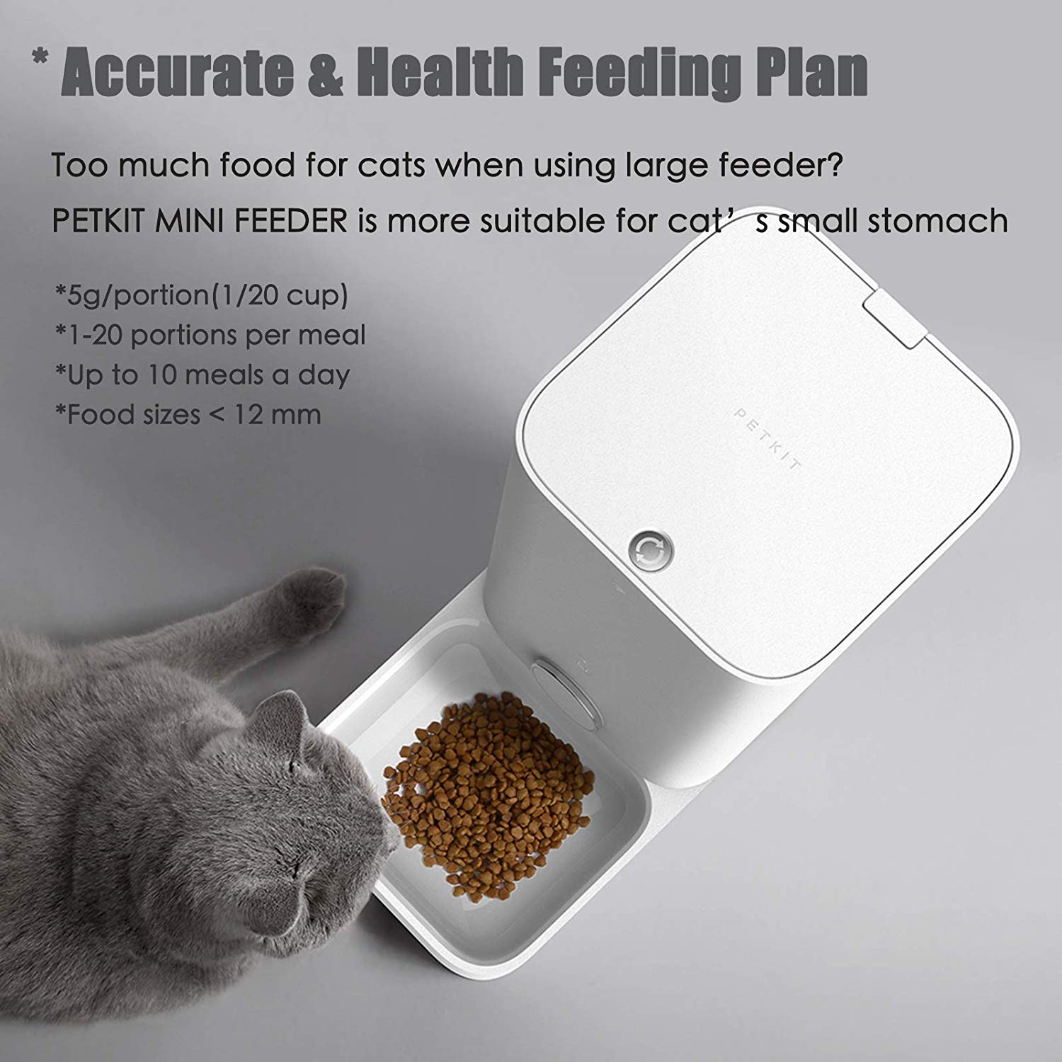 PetKit Fresh Element Mini智能餵食器