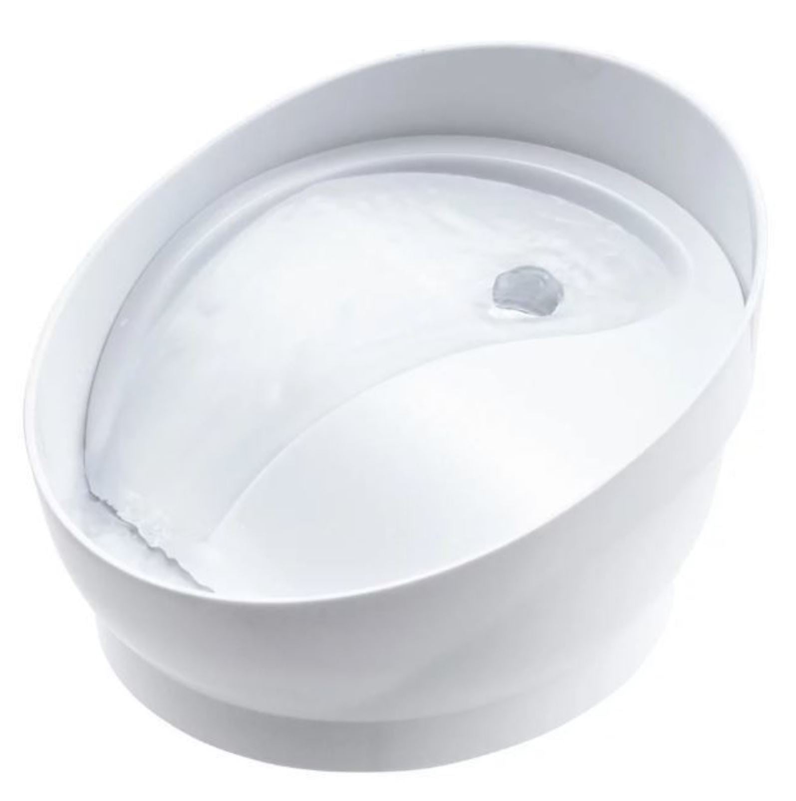 GEX 日本貓用循環式碗型飲水機 (白色950mL)