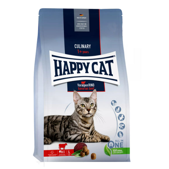 Happy Cat Supreme - 成貓牛肉大顆粒配方