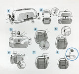 Catit (Dogit Voyageur) - 寵物外出手提飛機籠
