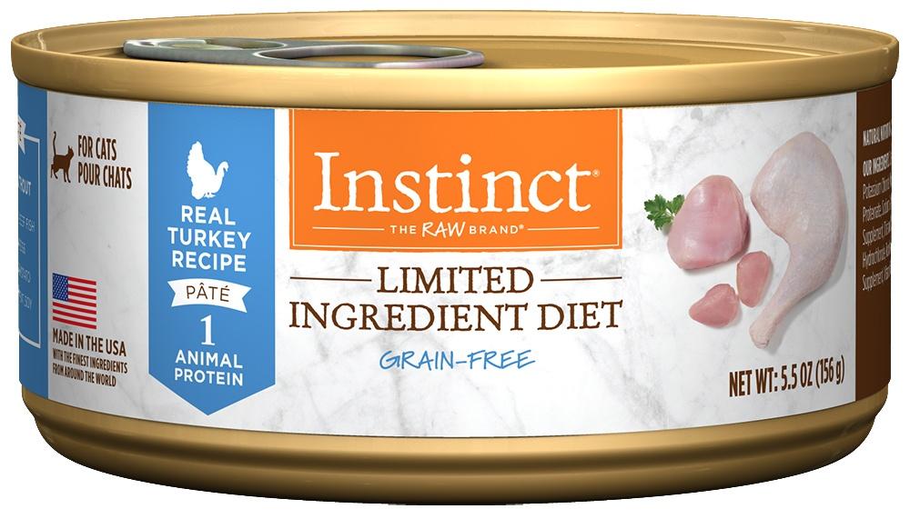 Instinct - 單一蛋白火雞貓罐頭