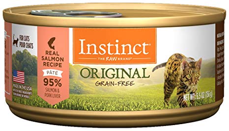Instinct -  無穀物三文魚貓罐頭