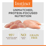 Instinct - 頂級蛋白雞肉貓乾糧 10lb