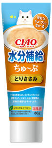 Ciao支裝貓小食 - 日本乳酸菌肉泥膏小食 - (雞肉味) 80g