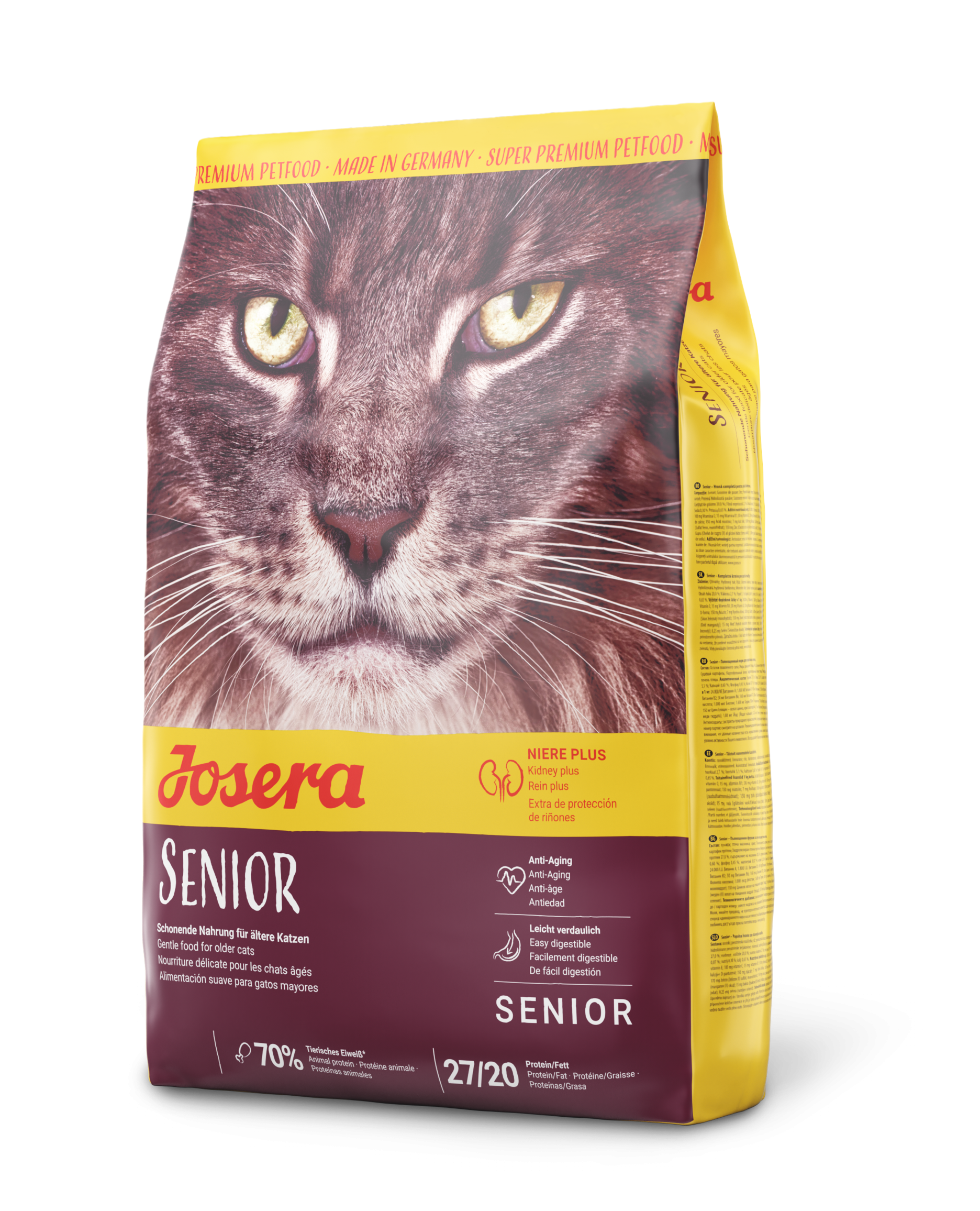 JOSERA 德寵  - SENIOR 保護腎臟/老貓糧2Kg