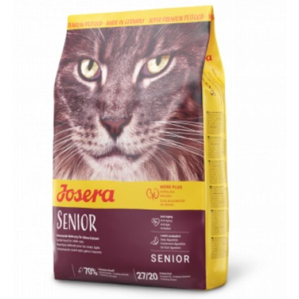 JOSERA 德寵  - SENIOR 保護腎臟/老貓糧 10Kg