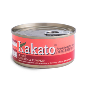 Kakato Chicken & Pumpkin 70g