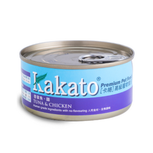 Kakato Tuna Chicken 70g