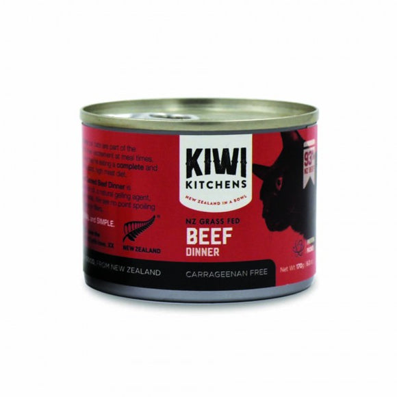 Kiwi Kitchen Beef-牛肉主食罐 170g