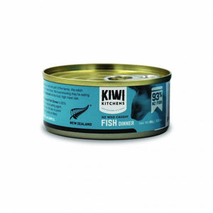 Kiwi Kitchen Fish-白身魚主食罐 85g