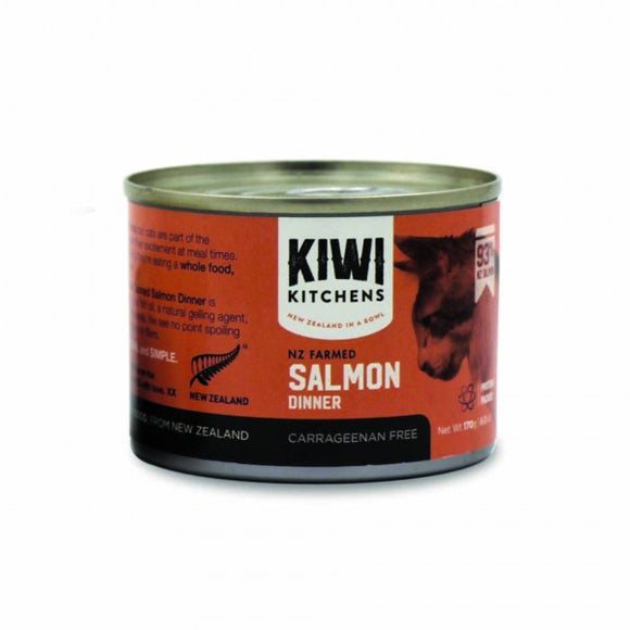 Kiwi Kitchen Salmon -三文魚主食罐 170g