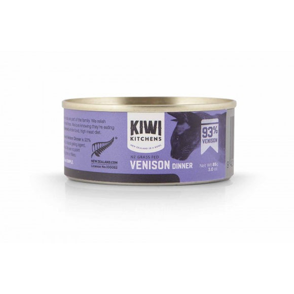 Kiwi Kitchen Vension-鹿肉主食罐 85g