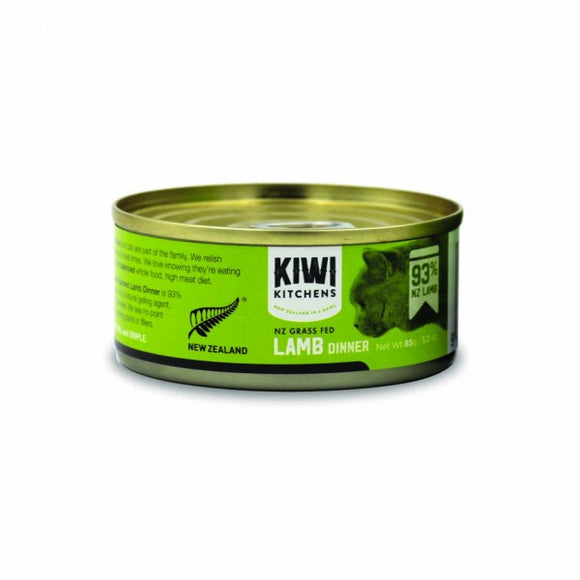 Kiwi Kitchen Lamb - 羊肉主食罐  85g [Exp Date: Nov 2023]