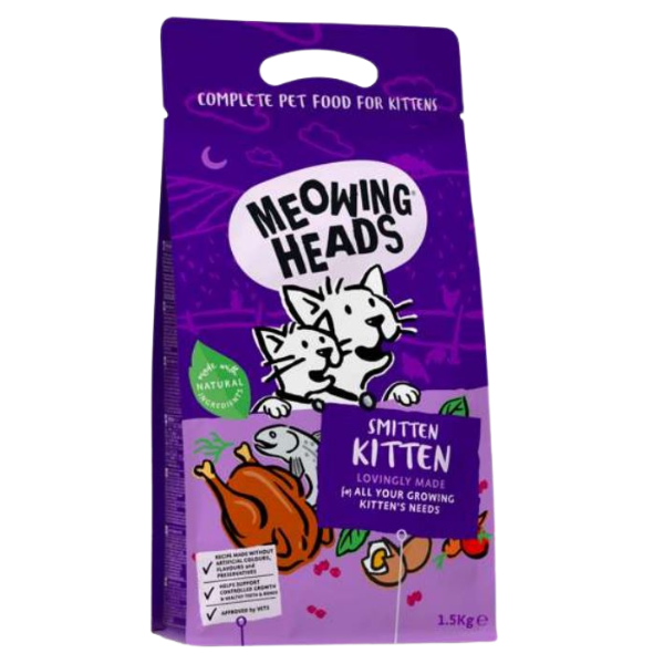 Meowing Heads (MH貓頭)英國幼貓乾糧 - 3kg