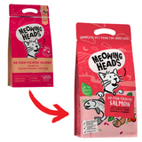 Meowing Heads (MH貓頭)英國成貓乾糧 -  三文魚配方 4kg