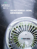MOBOLI 秘密森林貓草餐碗 Secret forest-bowl