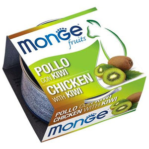 Monge 清新水果系列- 鮮雞肉奇異果貓罐頭
