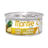 Monge 清新水果系列- 吞拿魚配菠蘿貓罐頭