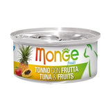 Monge 清新水果系列-  吞拿魚雜果貓罐頭