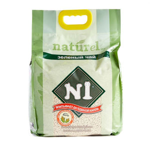 N1 NATUREL 天然玉米豆腐貓砂 - 原味 17.5L (幼砂)