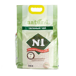 N1 NATUREL 天然玉米豆腐貓砂 - 咖啡味 17.5L