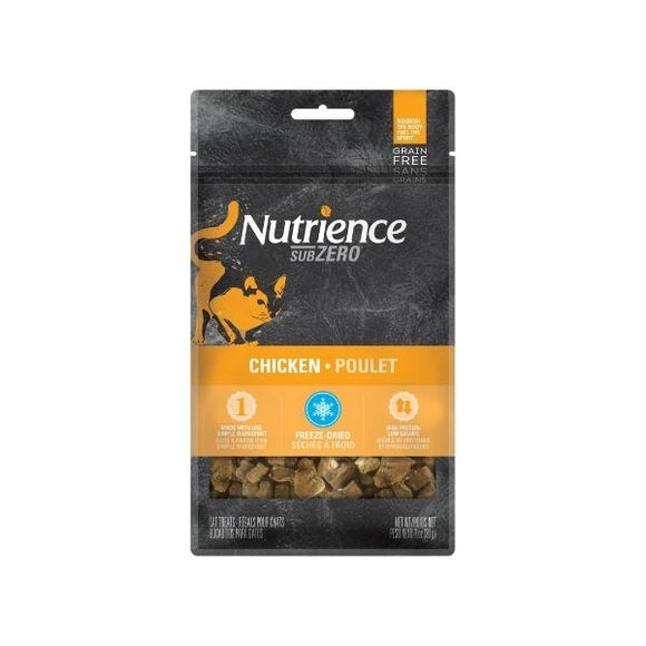 Nutrience Subzero 貓小食 - 凍乾脫水雞肉 30g