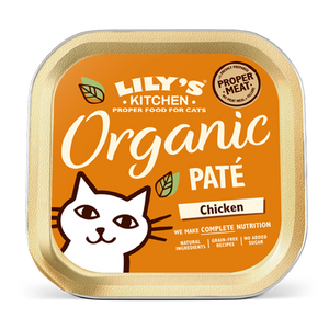Lily’s Kitchen 有機貓糧主食罐 – 雞肉