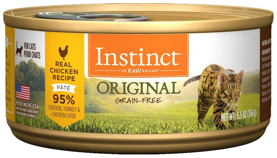 Instinct -  無穀物雞肉貓罐頭
