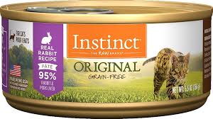 Instinct -  無穀物兔肉貓罐頭