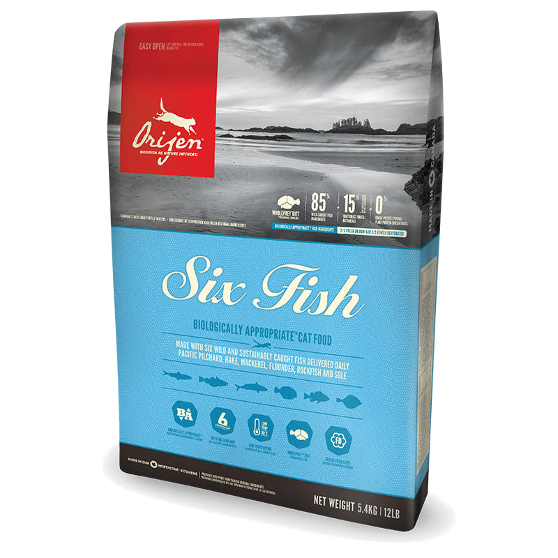 Orijen Cat Food  貓糧 - Six Fish