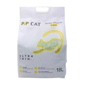 P.P Cat 豆腐貓砂 - 綠茶味18L