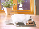 PETIO NECOCO 貓用可調節木質餐檯