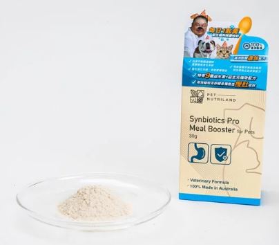 Pet Nutriland  寵營樂 [貓狗用] 拌食營養粉 - Synbiotics Pro 腸道及免疫力配方(30g)