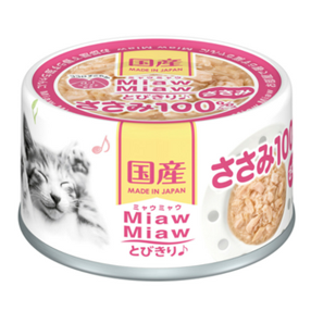 Aixia Miaw Miaw - 雞胸肉貓罐60g (MT-5)