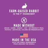 Instinct Raw Boost Mixer - 凍乾兔肉6Oz [EXP: May 2026]