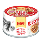 Aixia Miaw Miaw - 吞拿魚貓罐頭60g (MT-1)
