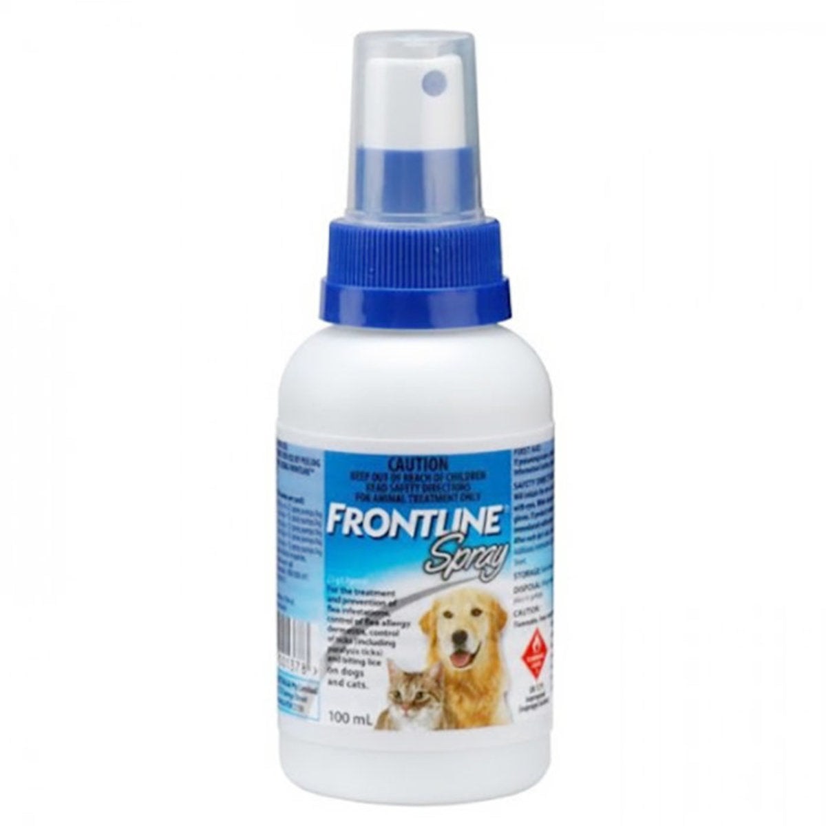 Frontline Spray- 寵物殺蚤除牛蜱噴霧 100ML