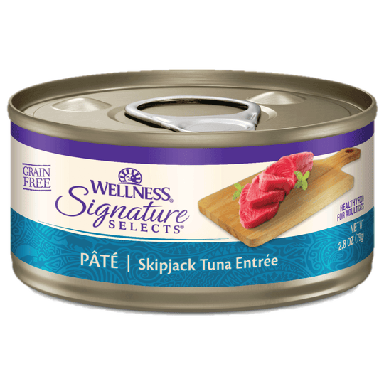 Wellness Signature Select  Pate- 吞拿魚肉醬貓罐2.8Oz