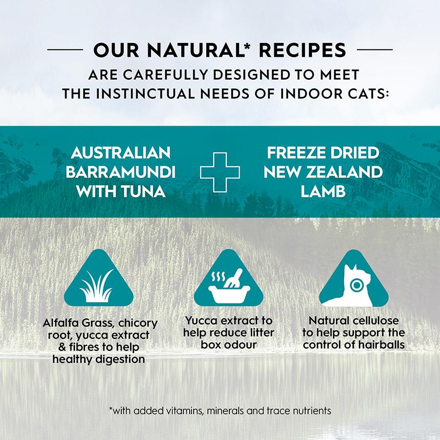 [TRILOGY 奇境] 無穀成貓糧 - 澳洲尖吻鱸魚及吞拿魚 + 5%紐西蘭羊肺凍乾 5kg [送 💝 手機繩一條]