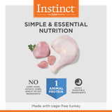 Instinct - 單一蛋白火雞配方貓糧