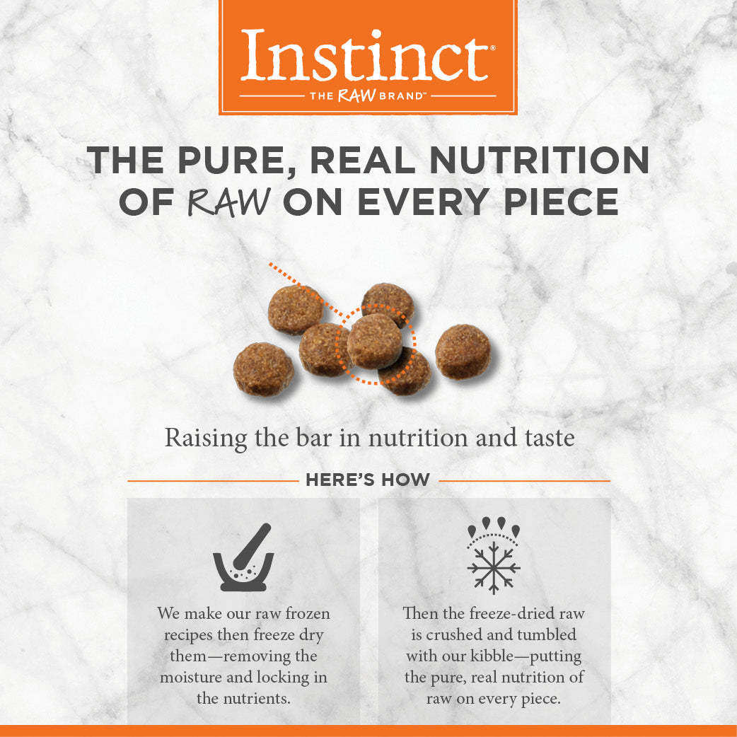 Instinct - 單一蛋白火雞配方貓糧