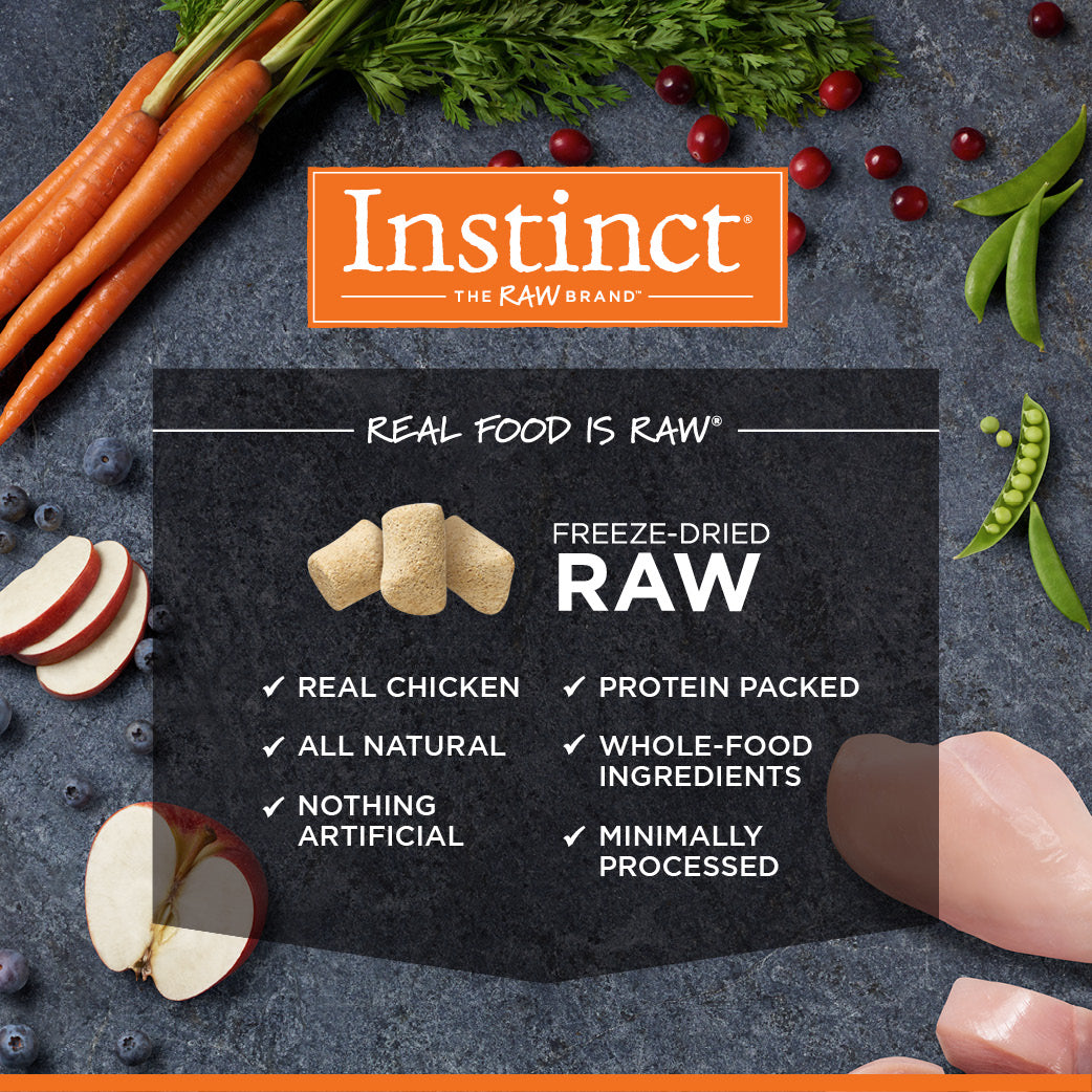 Instinct - 生肉雞肉配方無穀物貓糧