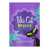Tiki Cat Velvet Mousse 貓濕糧- 雞肉+蛋[慕絲] 2.8Oz