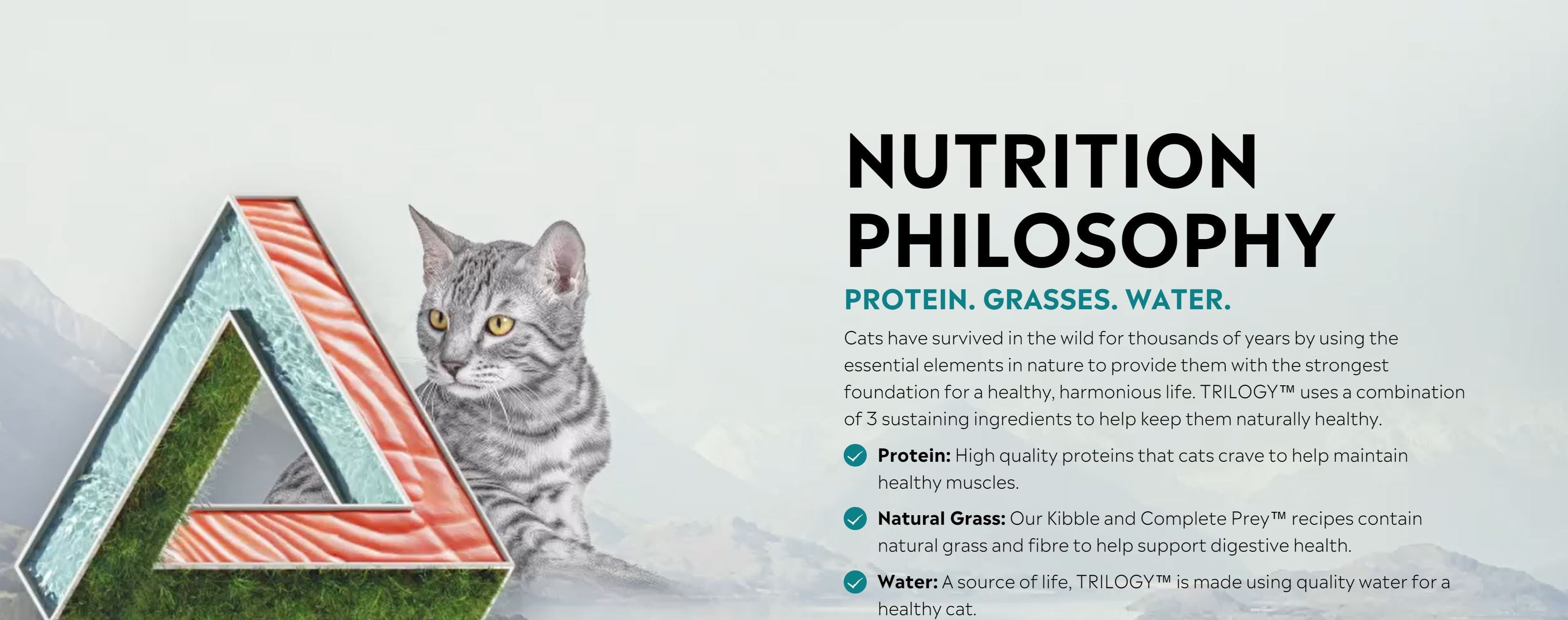 [TRILOGY 奇境] 無穀成貓糧 - 澳洲尖吻鱸魚及吞拿魚 + 5%紐西蘭羊肺凍乾 1.8kg [Pre-Order]