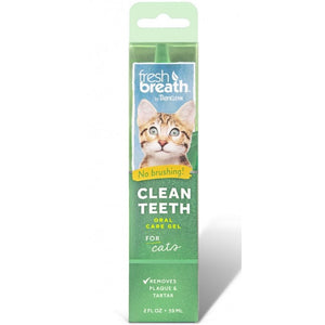 Tropiclean Oral Gel 潔齒露 2oz  (貓咪專用)
