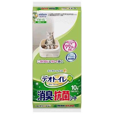 日本UNICHARM - 無香味尿墊- 10片裝
