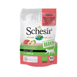 Schesir Bio- 有機牛肉雞肉成貓主食餐包85g