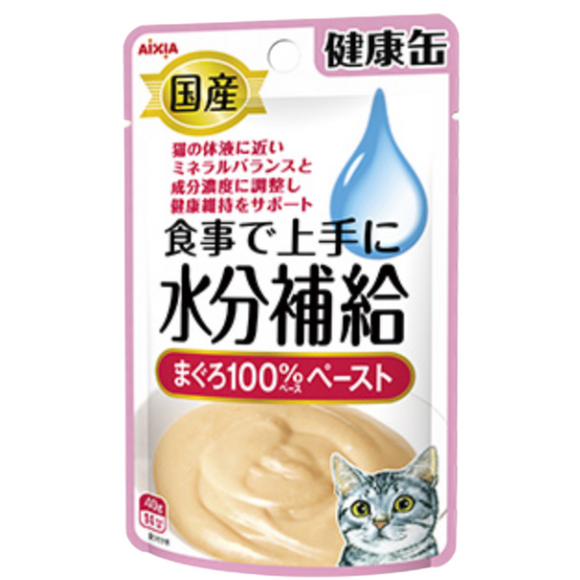 Aixia 日本水分補給 - 吞拿魚泥狀濕糧包 40g